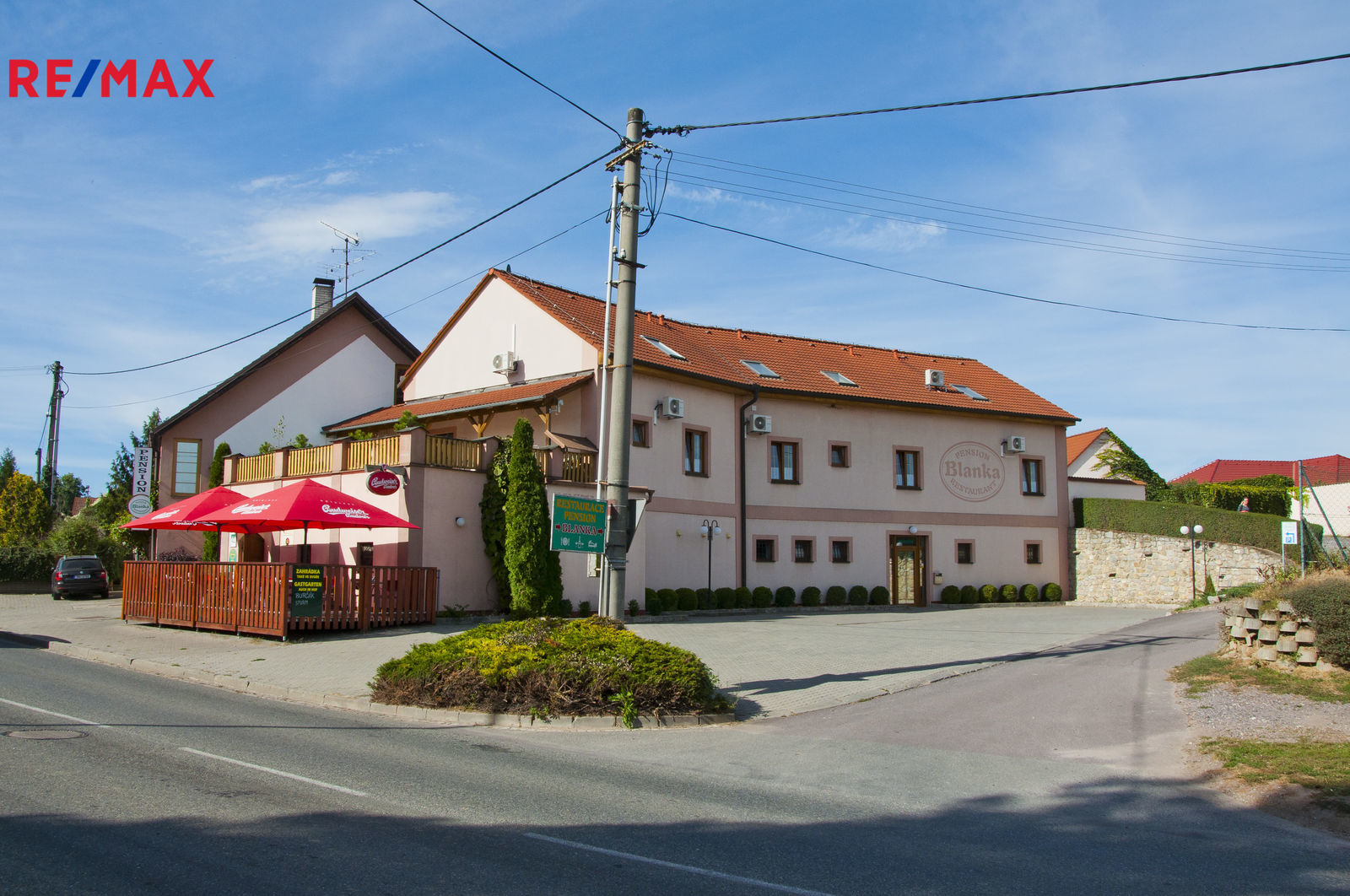 Prodej hotelu, 977 m2, Nový Šaldorf-Sedlešovice