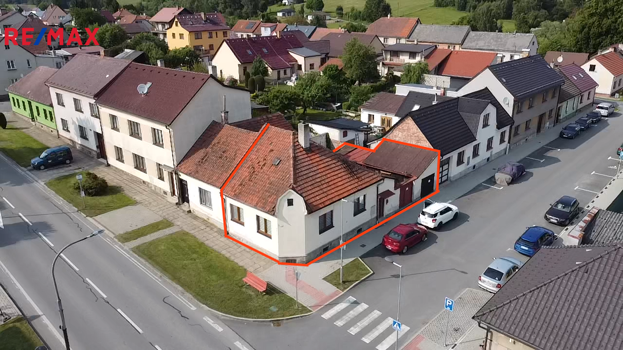 Prodej rodinného domu, 69 m2, Horní Cerekev