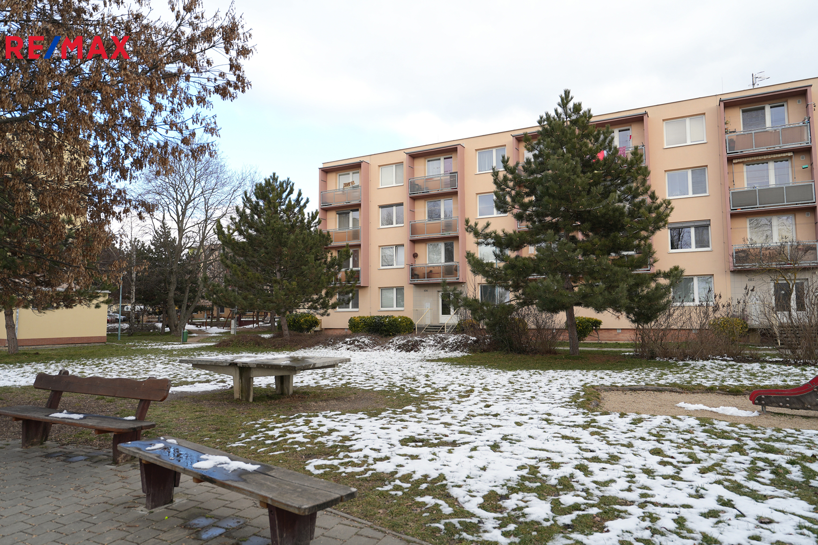 Prodej bytu 2+1, 58,07 m2, Židlochovice