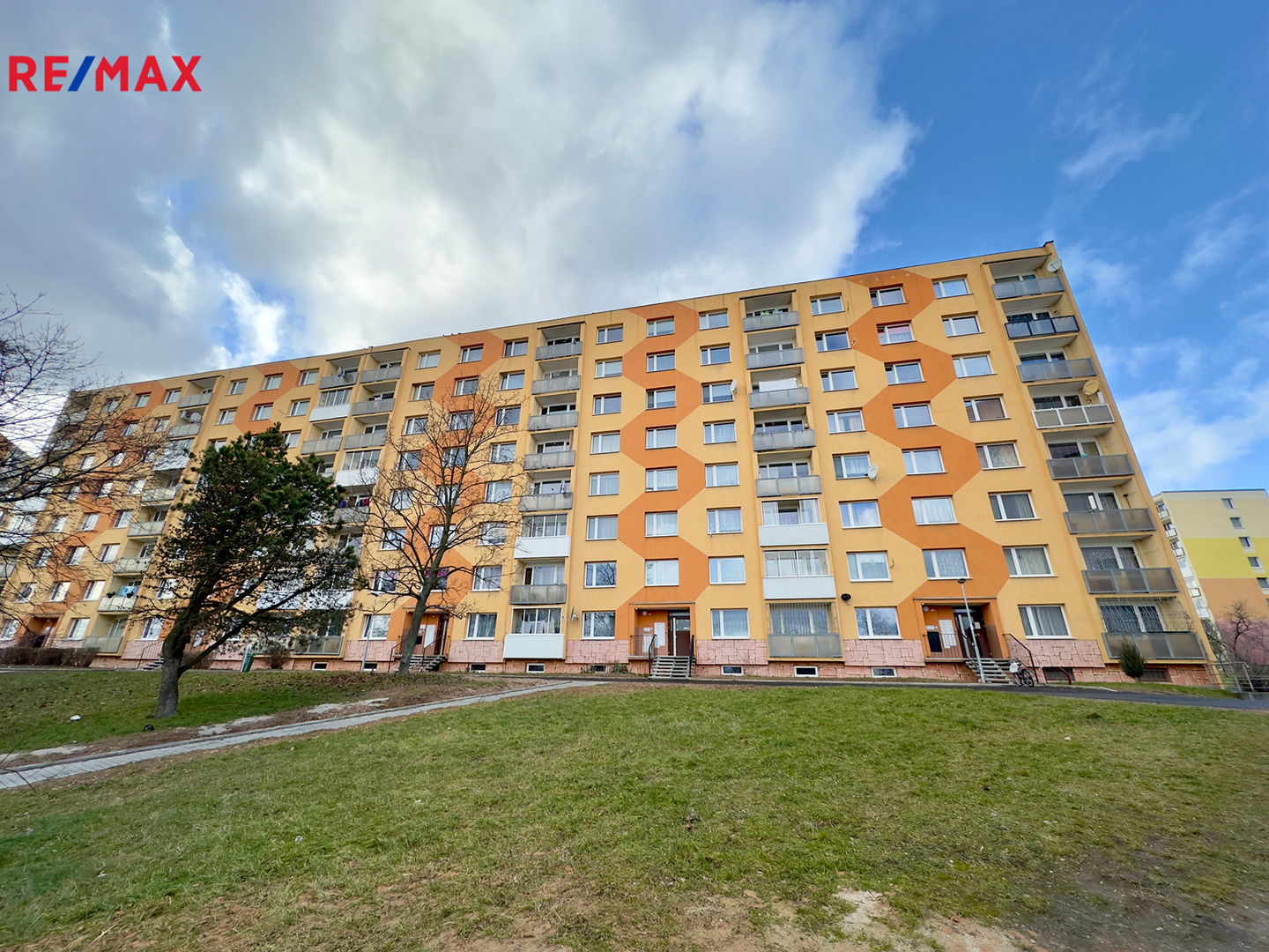 Pronájem bytu 1+1, 36 m2, Chomutov
