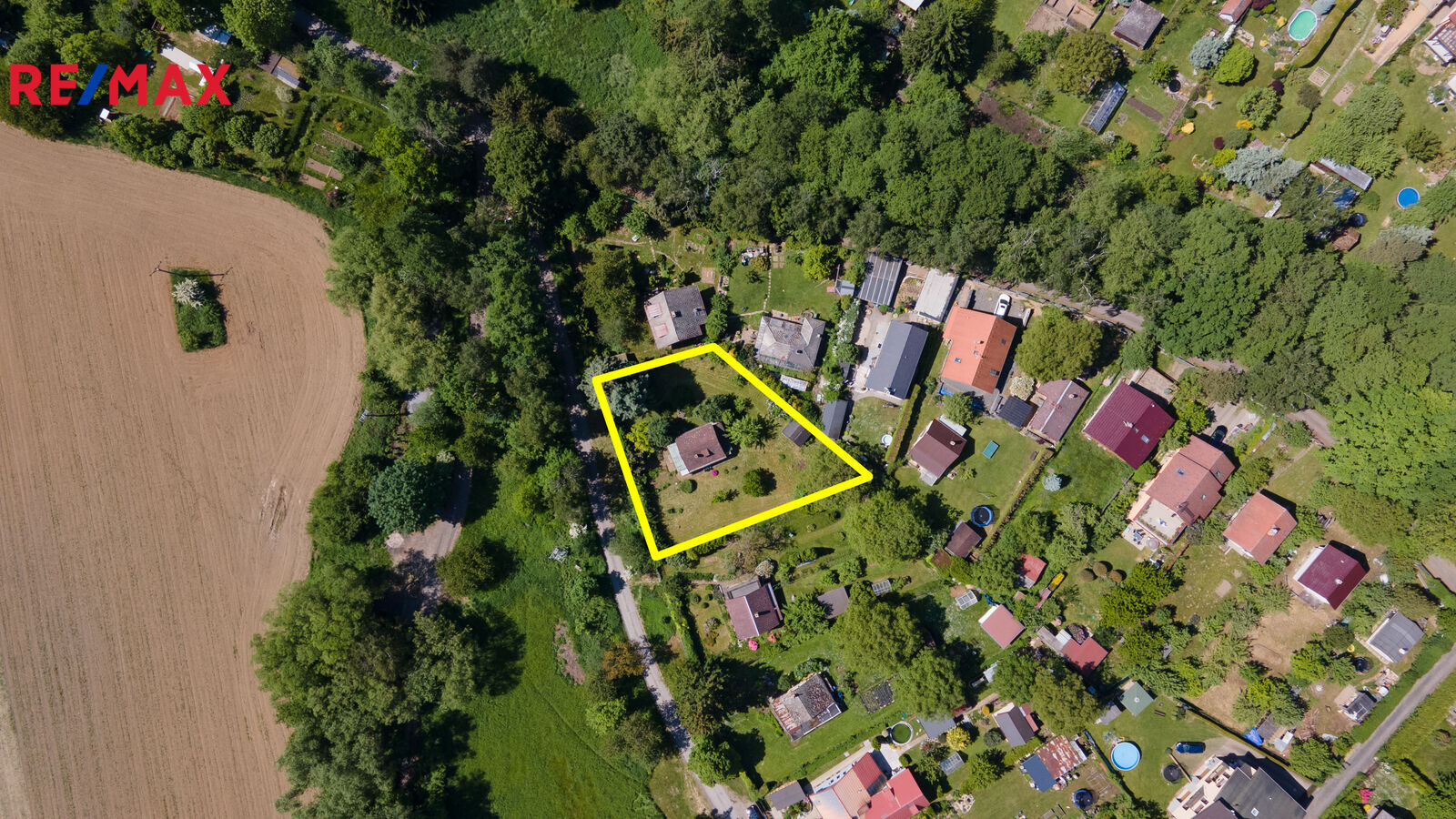 Prodej pozemku pro bydlení, 1013 m2, Říčany