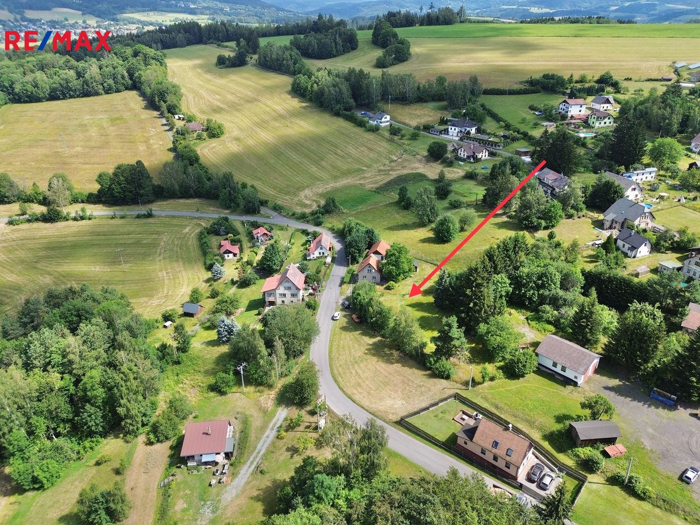 Prodej pozemku pro bydlení, 1320 m2, Radčice