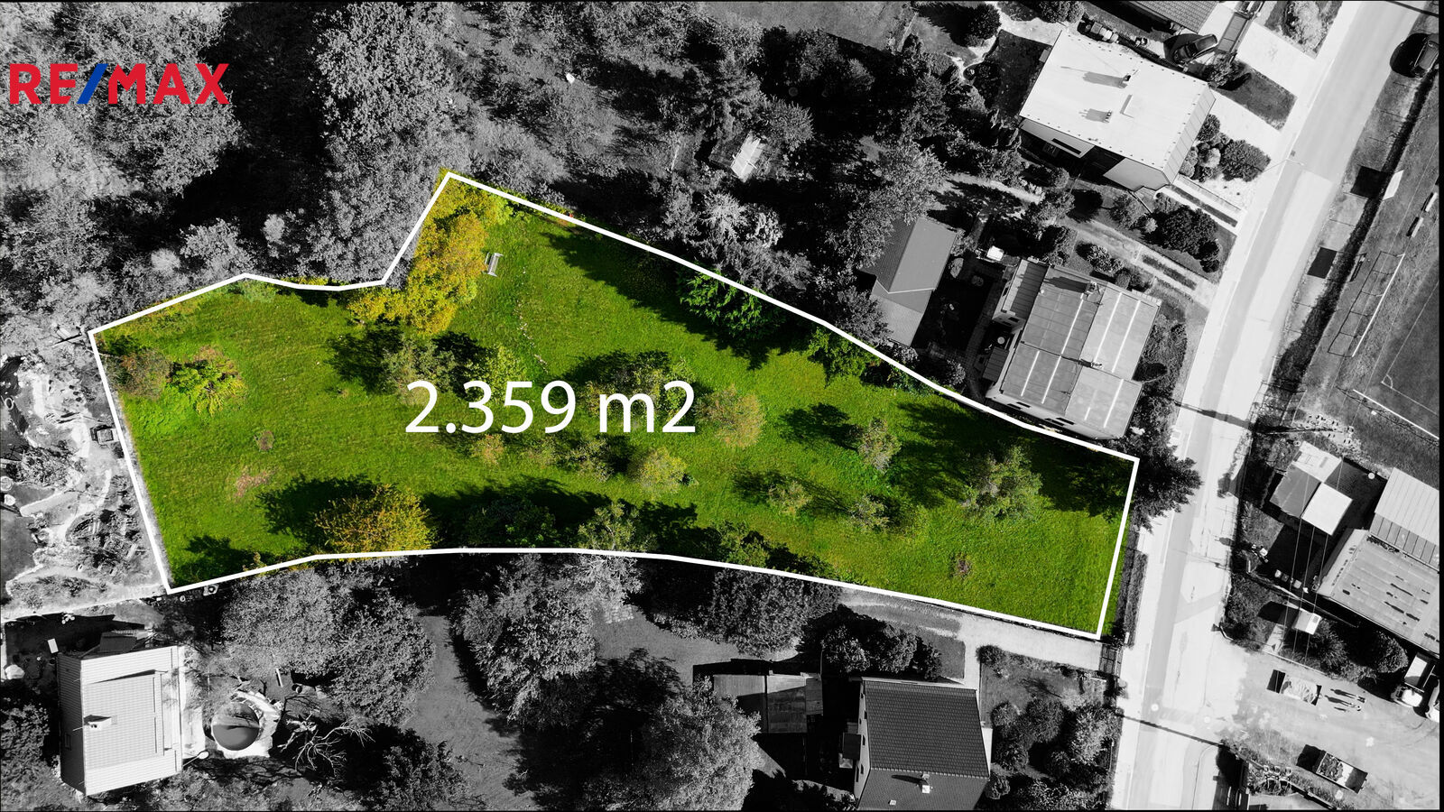 Prodej pozemku pro bydlení, 2359 m2, Babice nad Svitavou