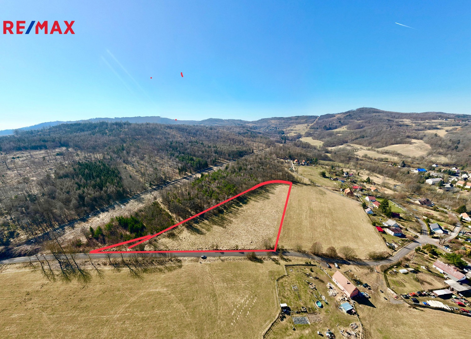 Prodej trvalého travního porostu, 15612 m2, Malečov