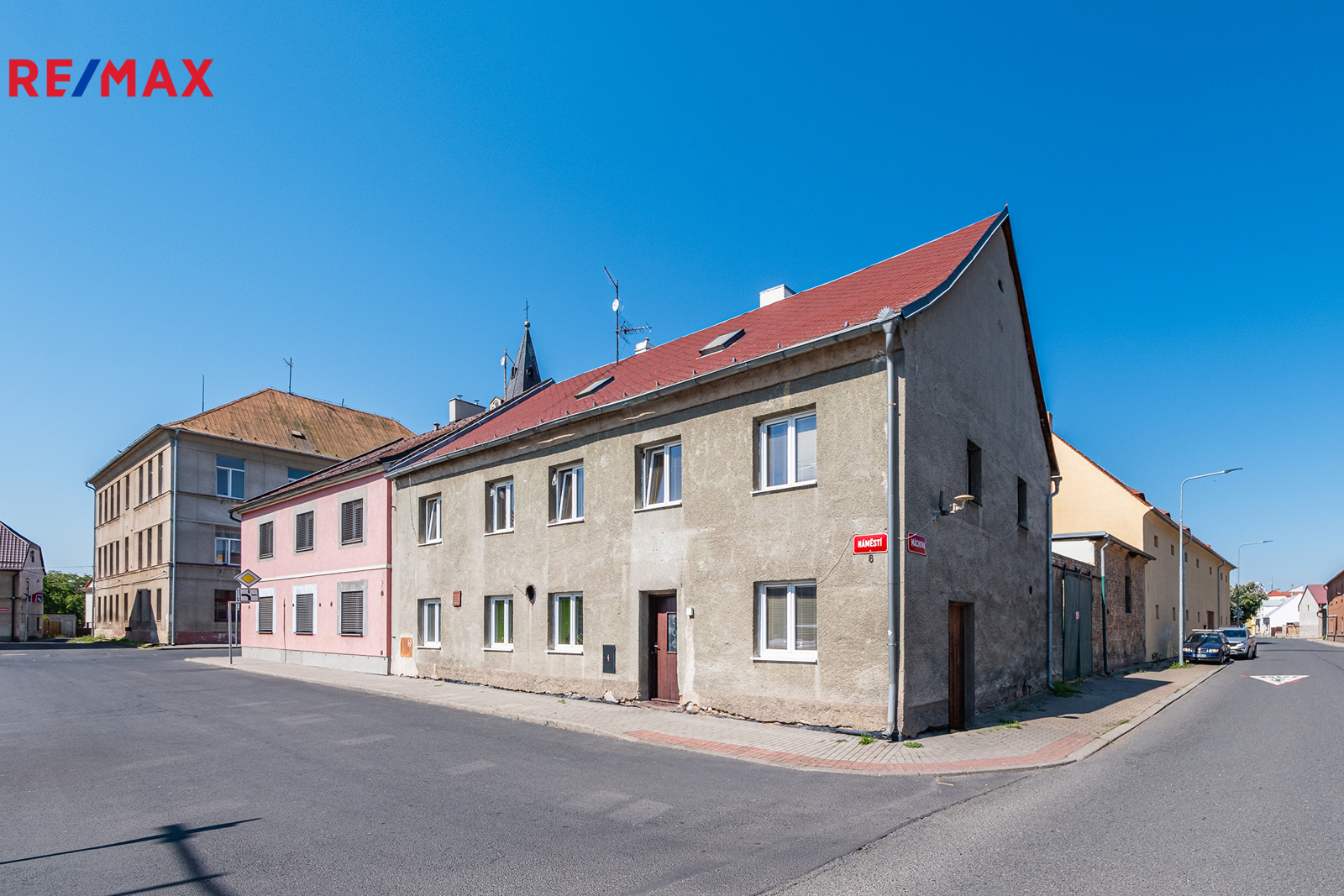 Prodej činžovního domu, 200 m2, Údlice