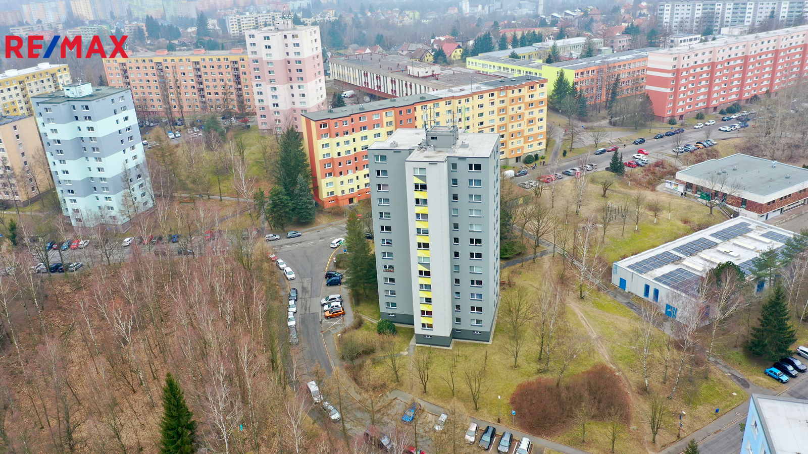 Pronájem bytu 1+1, 39,1 m2, Liberec