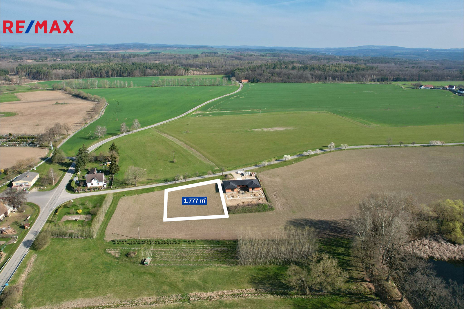 Prodej pozemku pro bydlení, 1777 m2, Varvažov
