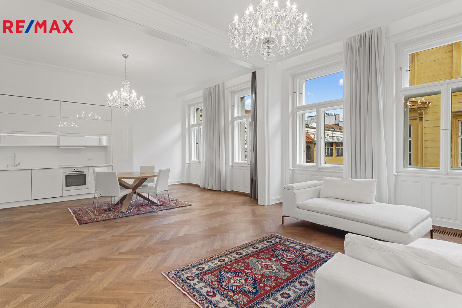 Pronájem bytu 2+kk, 102 m2, Praha