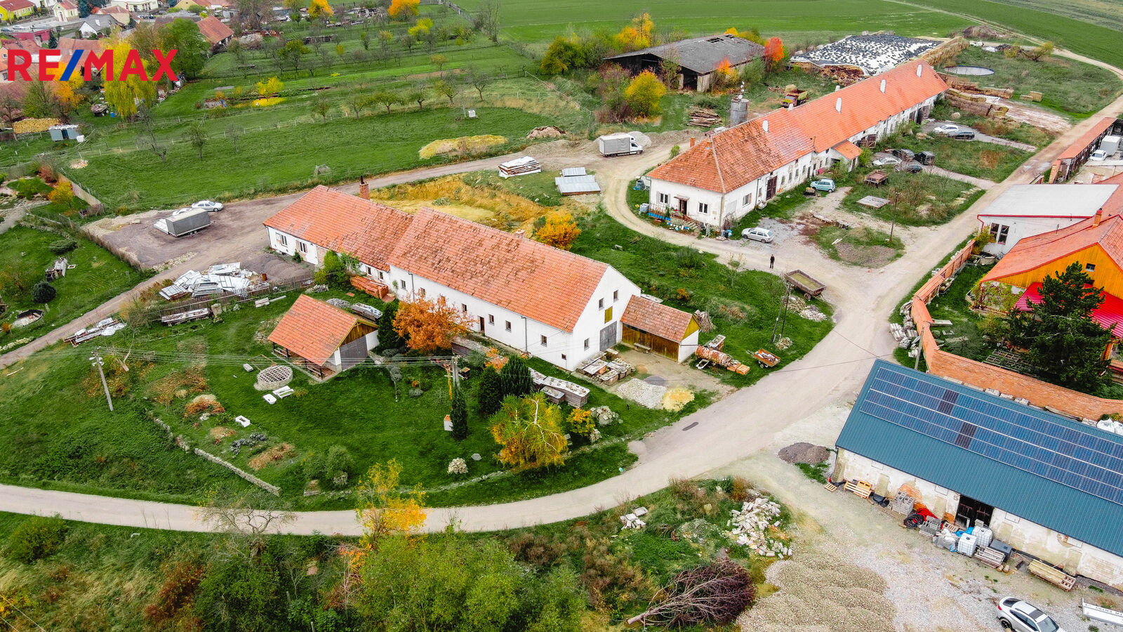 Prodej zemědělské usedlosti, 638 m2, Březské
