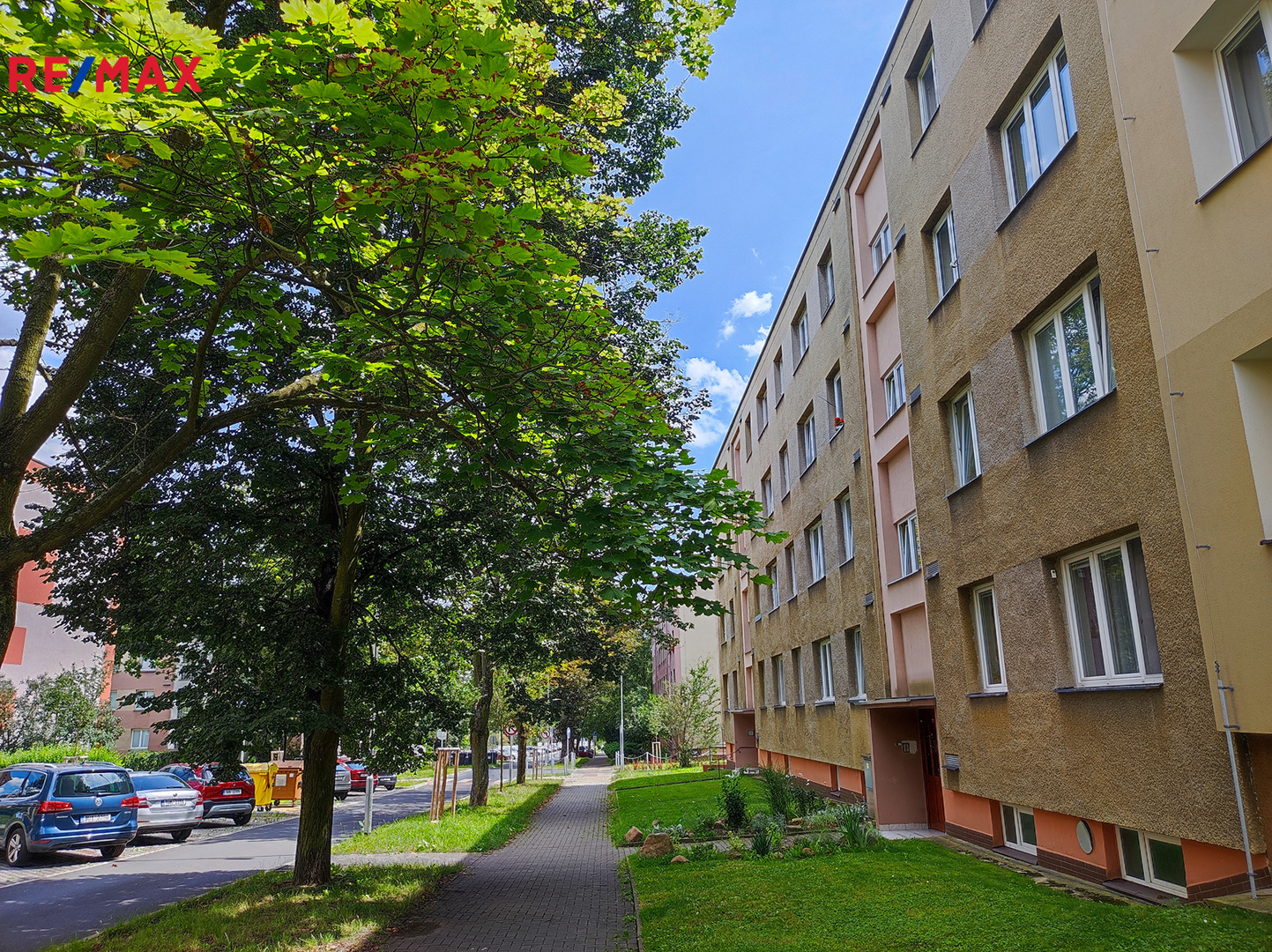 Pronájem bytu 3+1, 64 m2, Ústí nad Labem