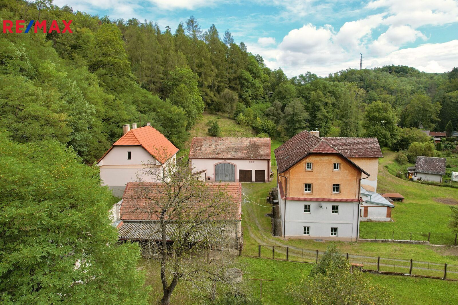Prodej zemědělské usedlosti, 623 m2, Březová-Oleško