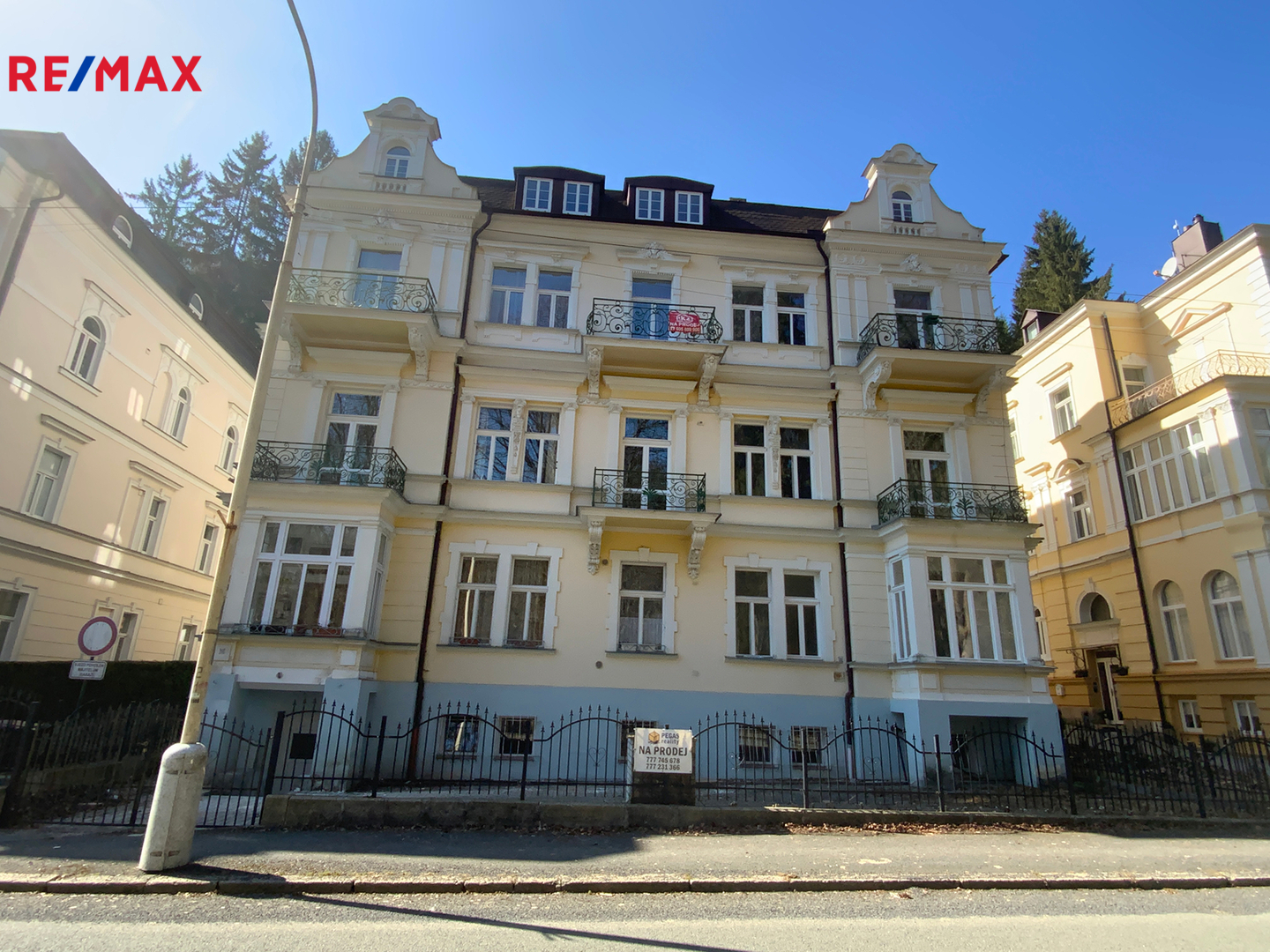 Prodej atypického bytu, 100 m2, Mariánské Lázně
