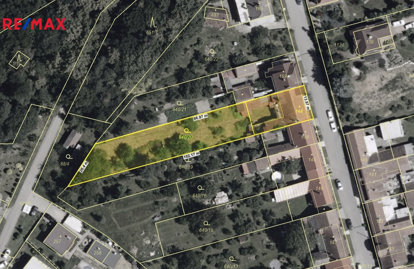 Prodej pozemku pro bydlení, 1353 m2, Račice-Pístovice
