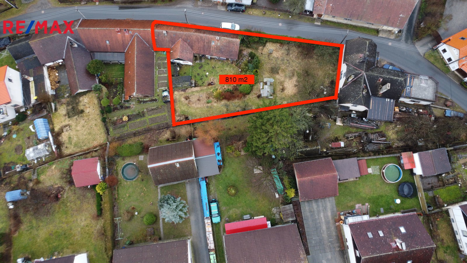 Prodej pozemku pro bydlení, 810 m2, Načeradec