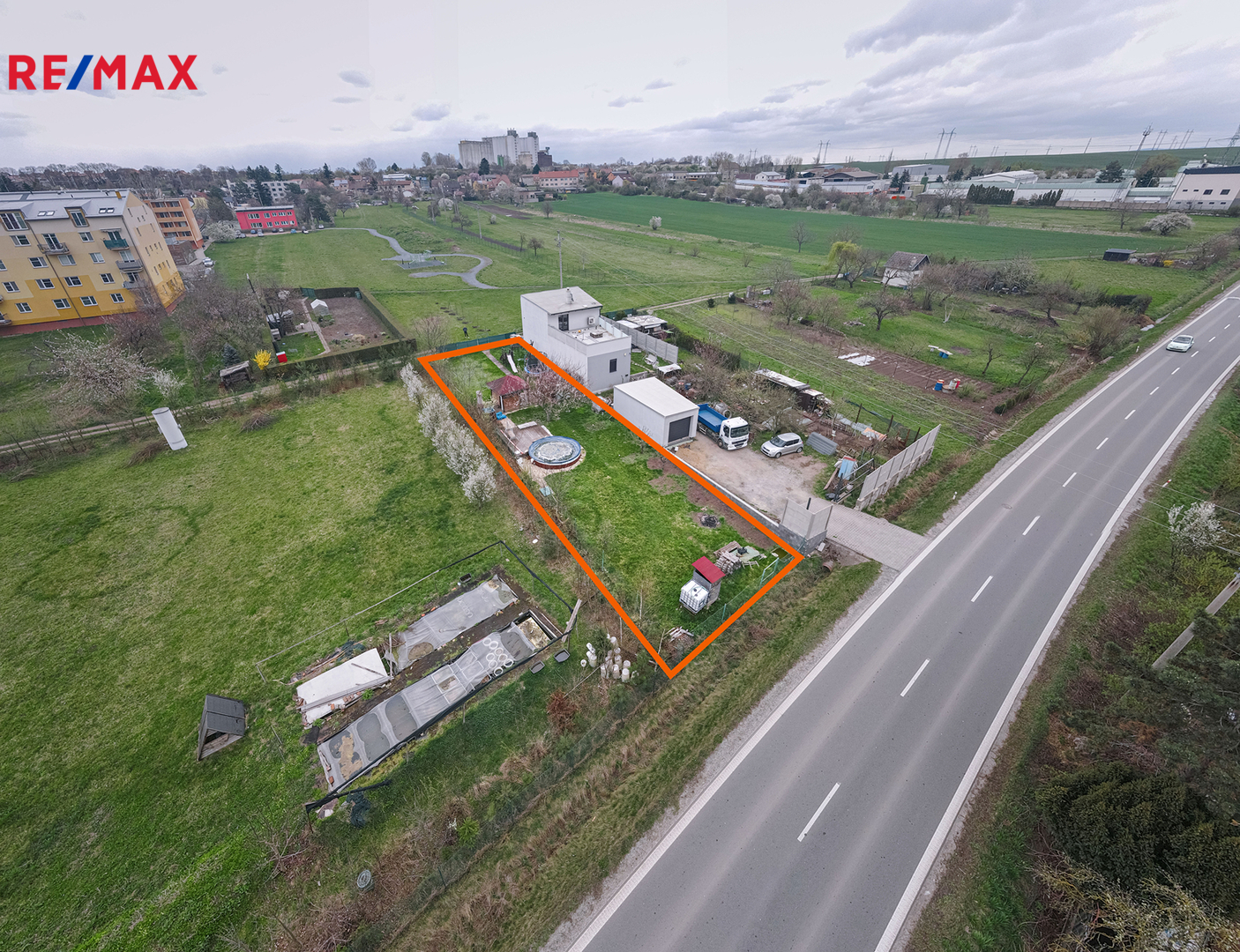 Prodej pozemku pro bydlení, 578 m2, Brno