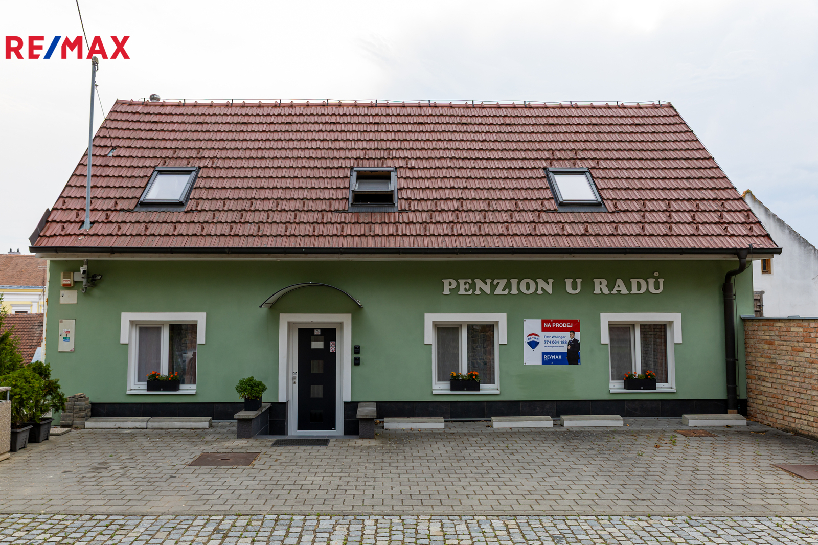 Prodej ubytovacího zařízení, 468 m2, Hustopeče