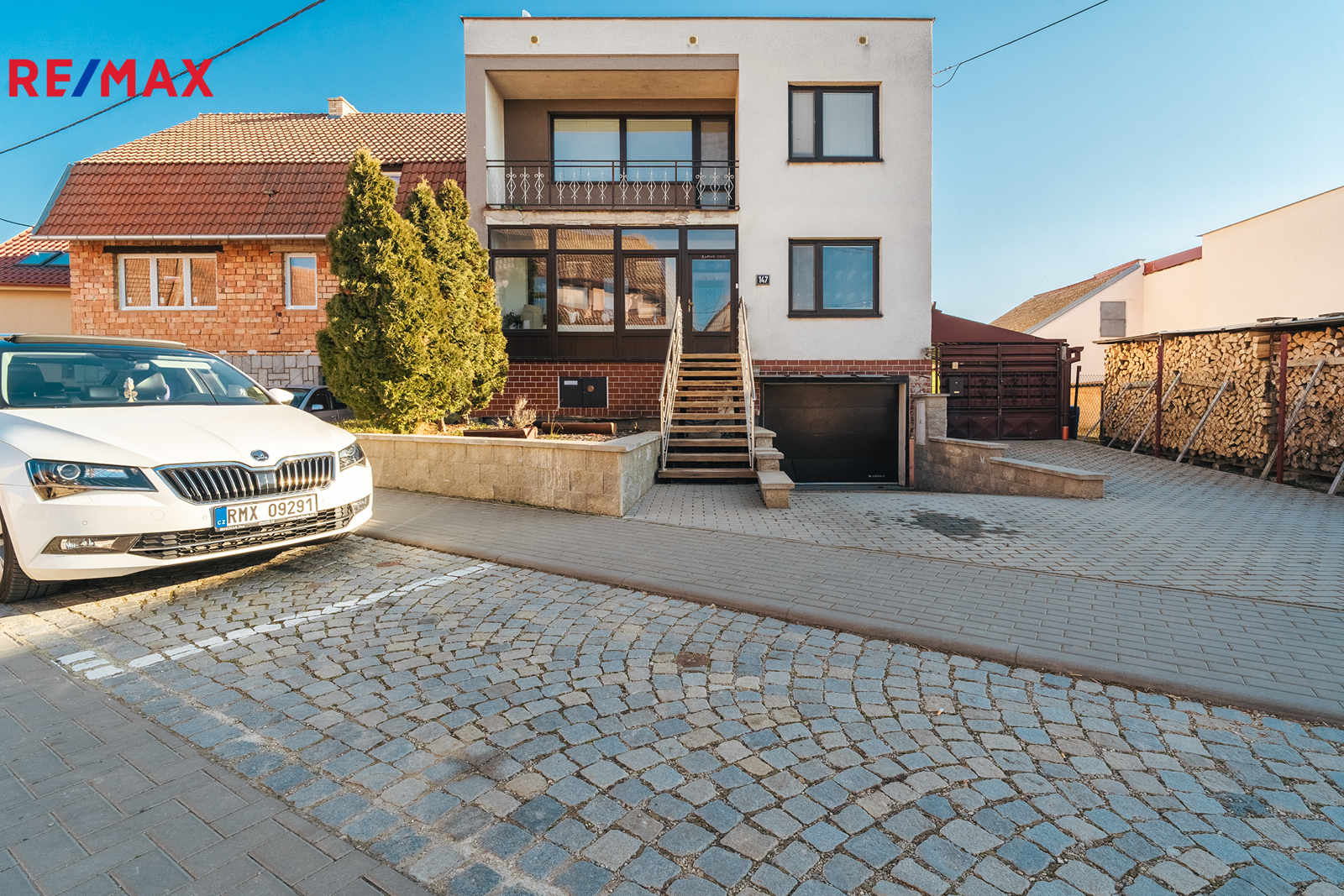 Prodej rodinného domu, 220 m2, Uherčice