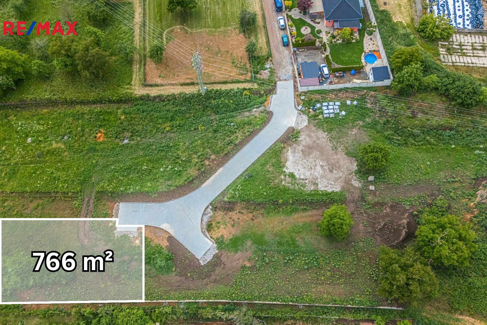 Prodej pozemku pro bydlení, 766 m2, Kouřim
