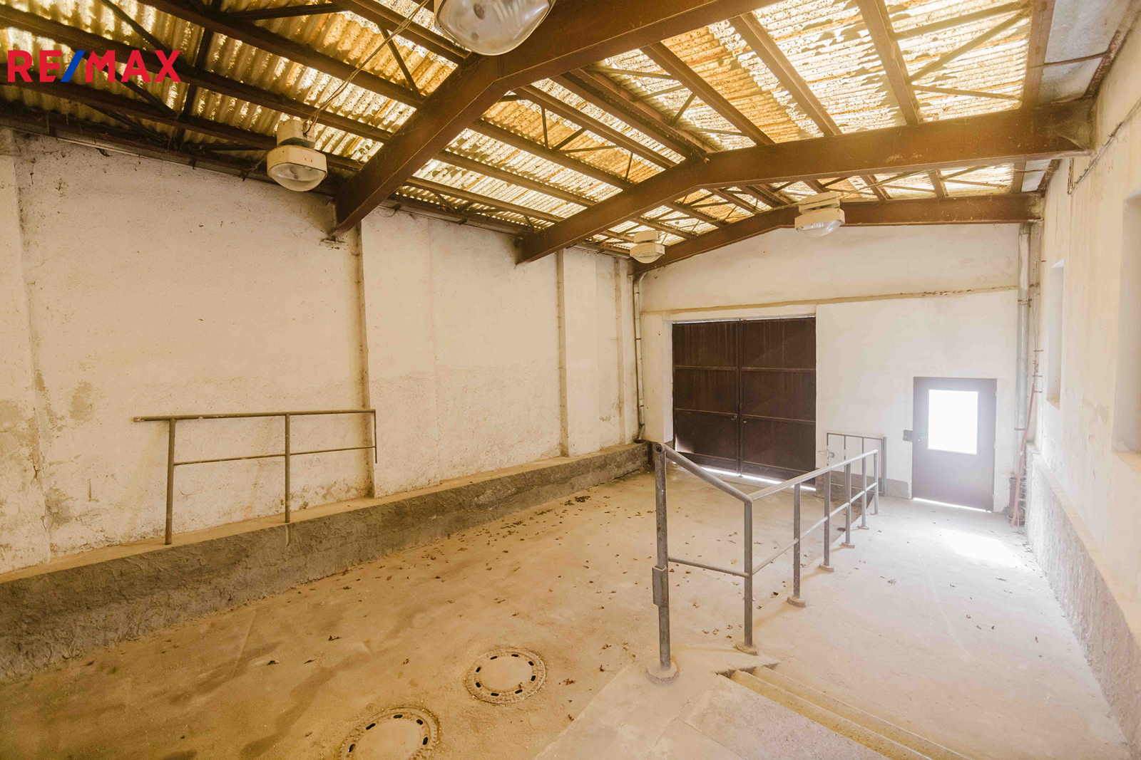Pronájem skladovacího prostoru, 207 m2, Rynárec