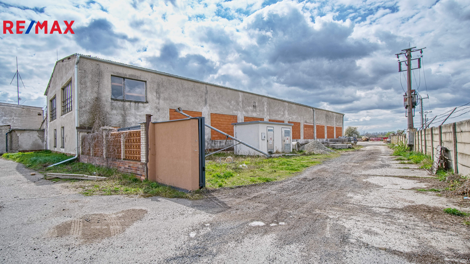 Pronájem skladovacího prostoru, 448 m2, Odrovice
