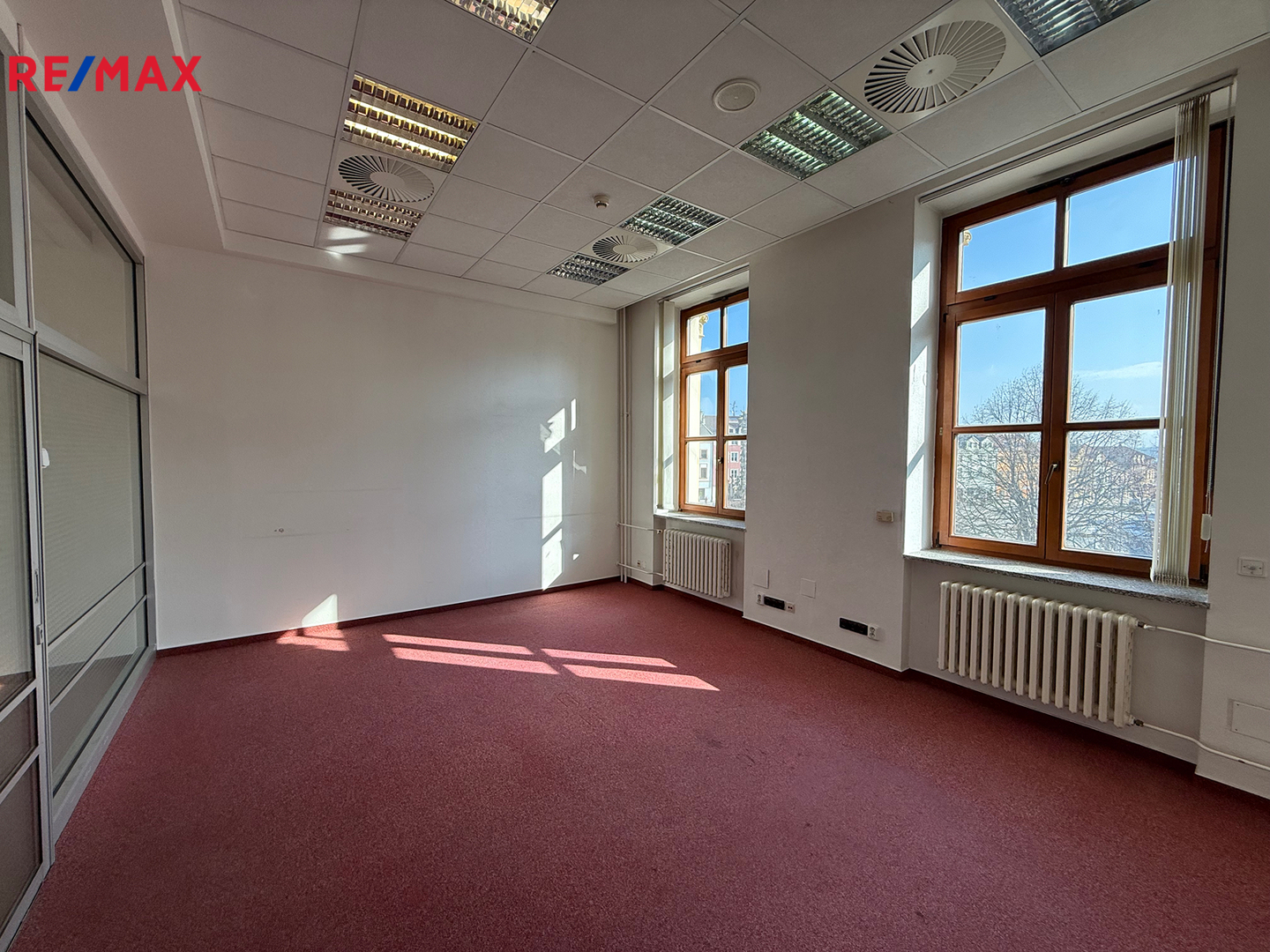 Pronájem prostoru kanceláří, 181 m2, Vyškov