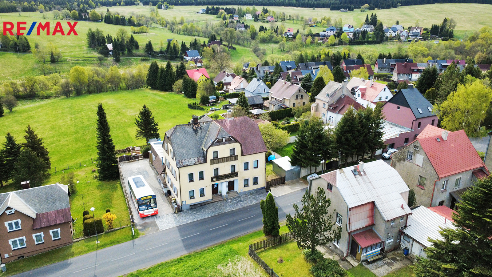 Prodej ubytovacího zařízení, 644 m2, Kovářská