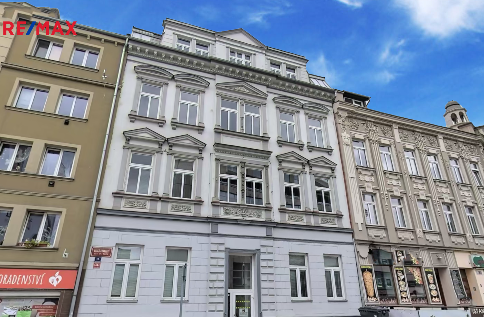 Pronájem prostoru kanceláří, 649 m2, Ústí nad Labem