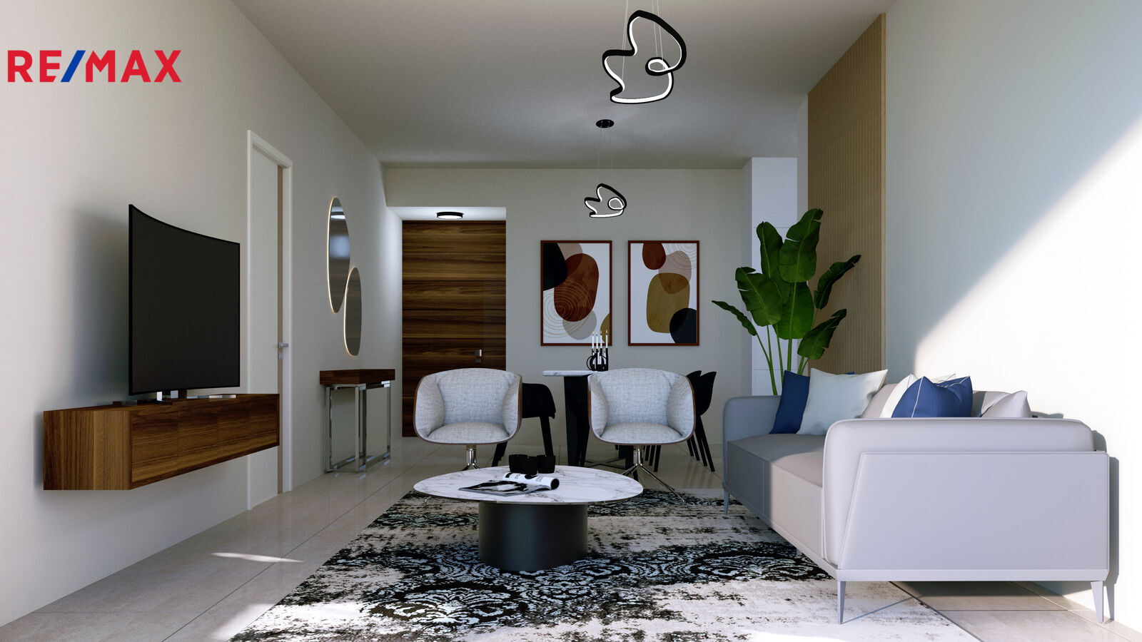 Prodej bytu 2+kk, 47 m2, Lemesos