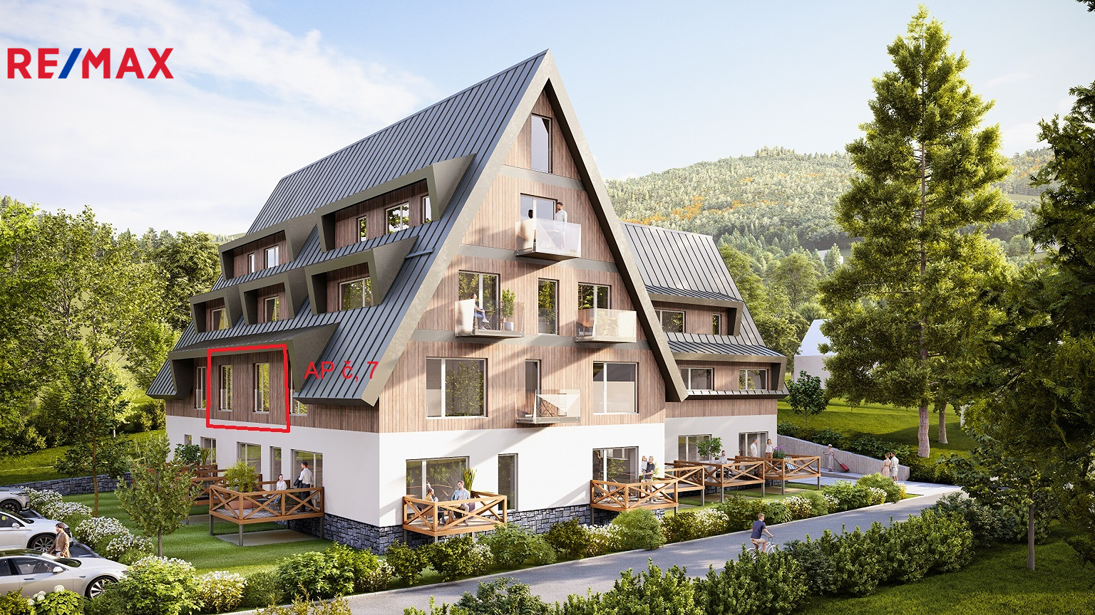Prodej bytu 2+kk, 42 m2, Rokytnice nad Jizerou