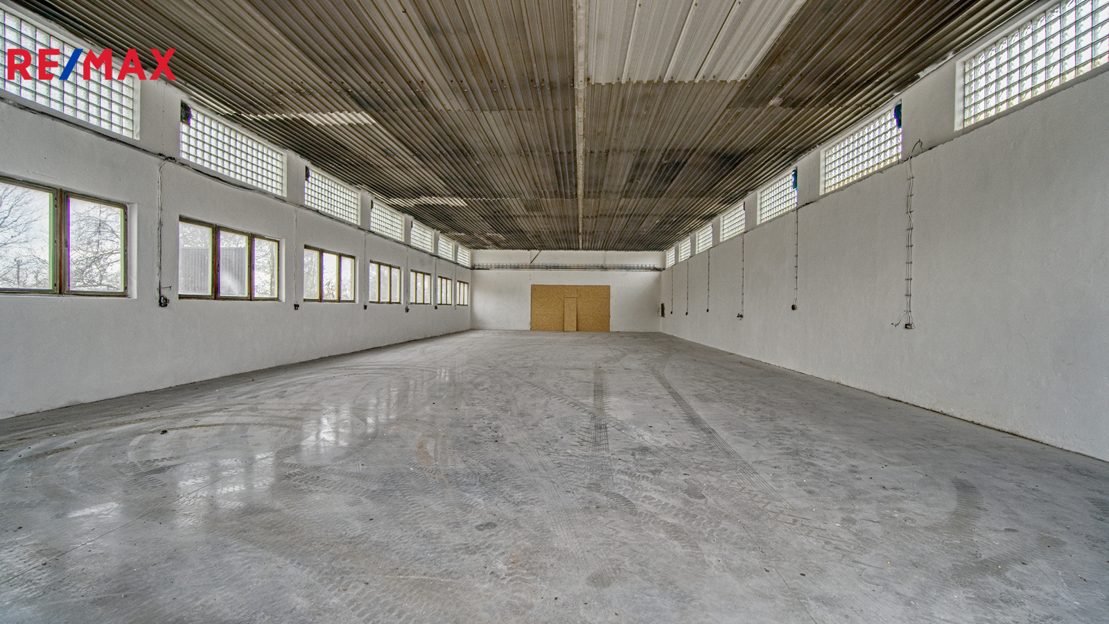 Pronájem skladovacího prostoru, 511 m2, Odrovice