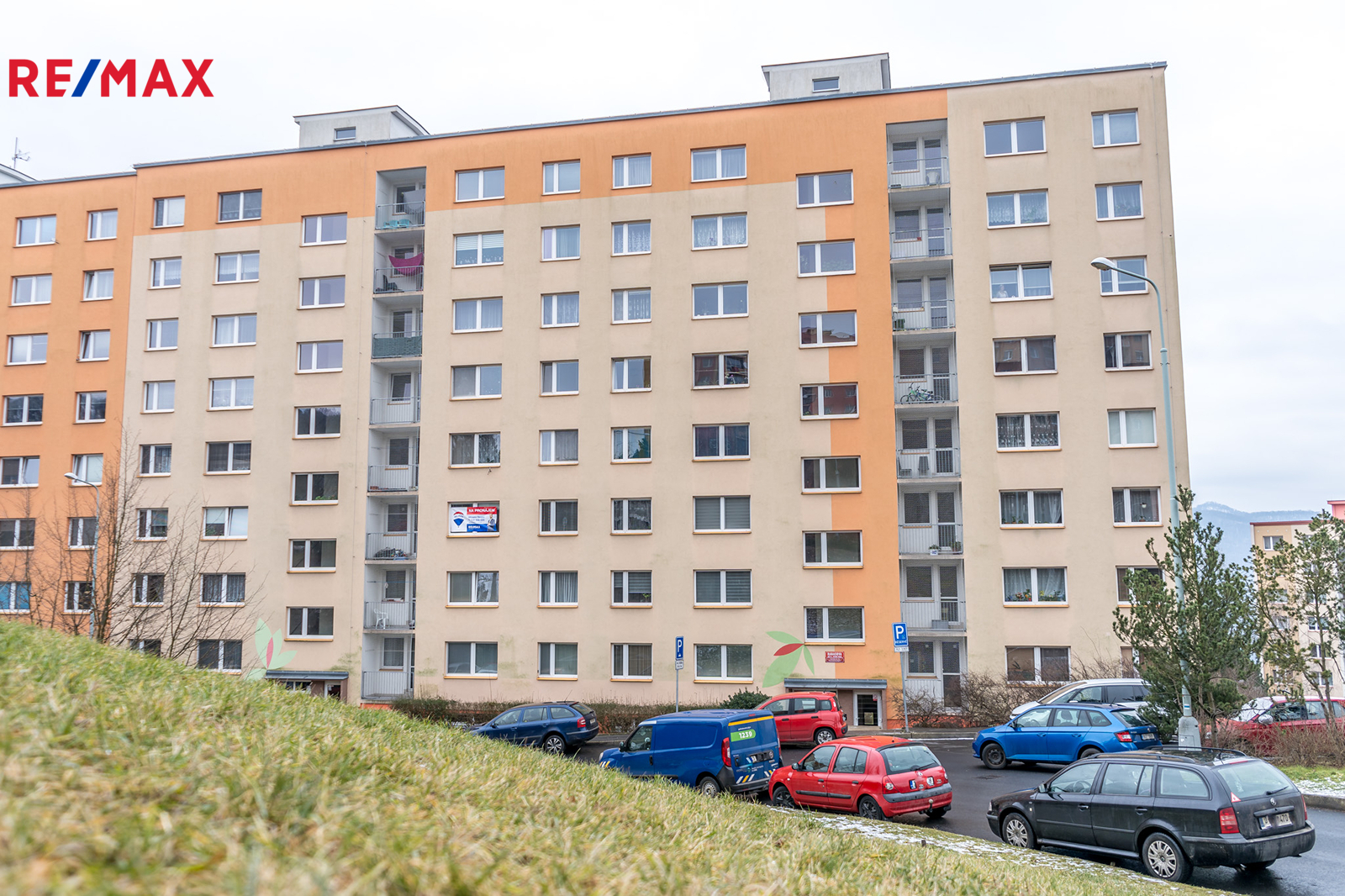 Pronájem bytu 3+1, 78 m2, Ústí nad Labem