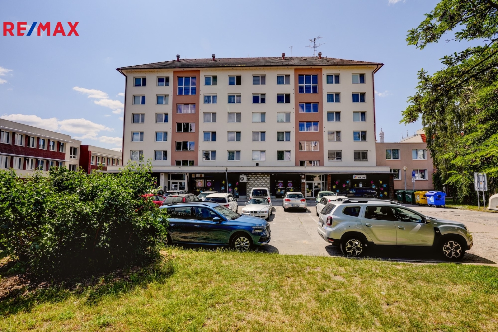 Pronájem bytu 2+1, 63 m2, Hodonín