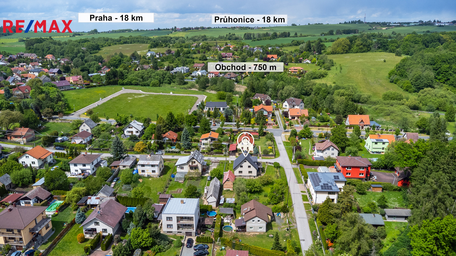 Prodej rodinného domu, 165 m2, Kostelec u Křížků