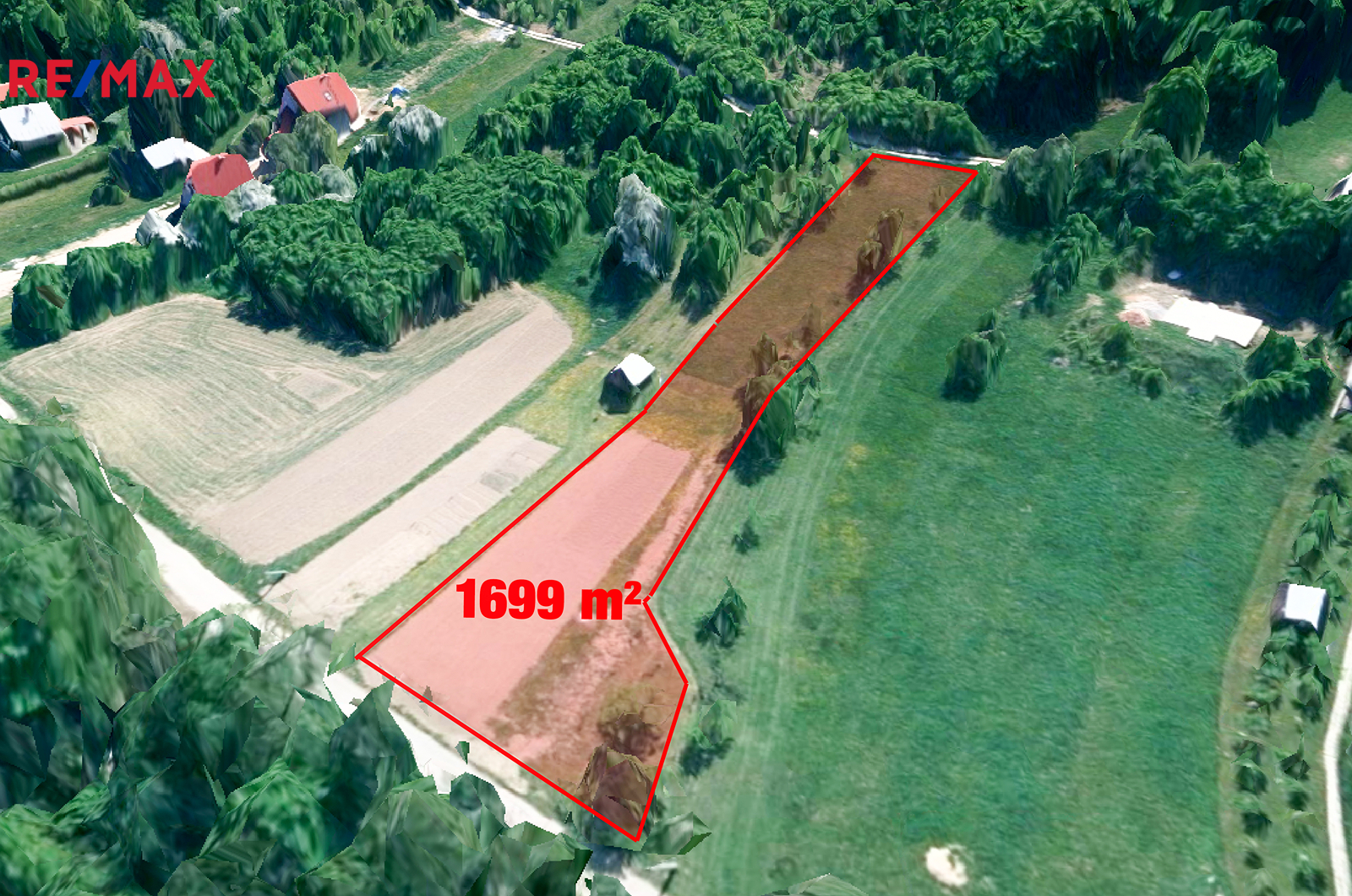 Prodej pozemku pro bydlení, 1699 m2, Javorník