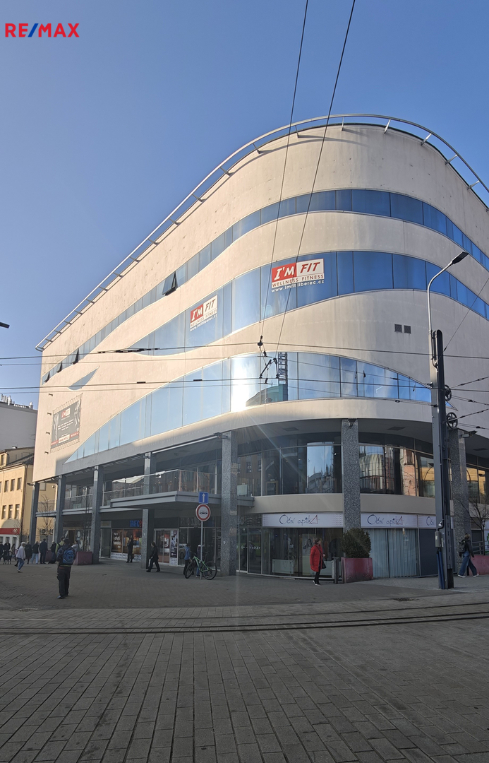 Pronájem obchodního prostoru, 104 m2, Liberec