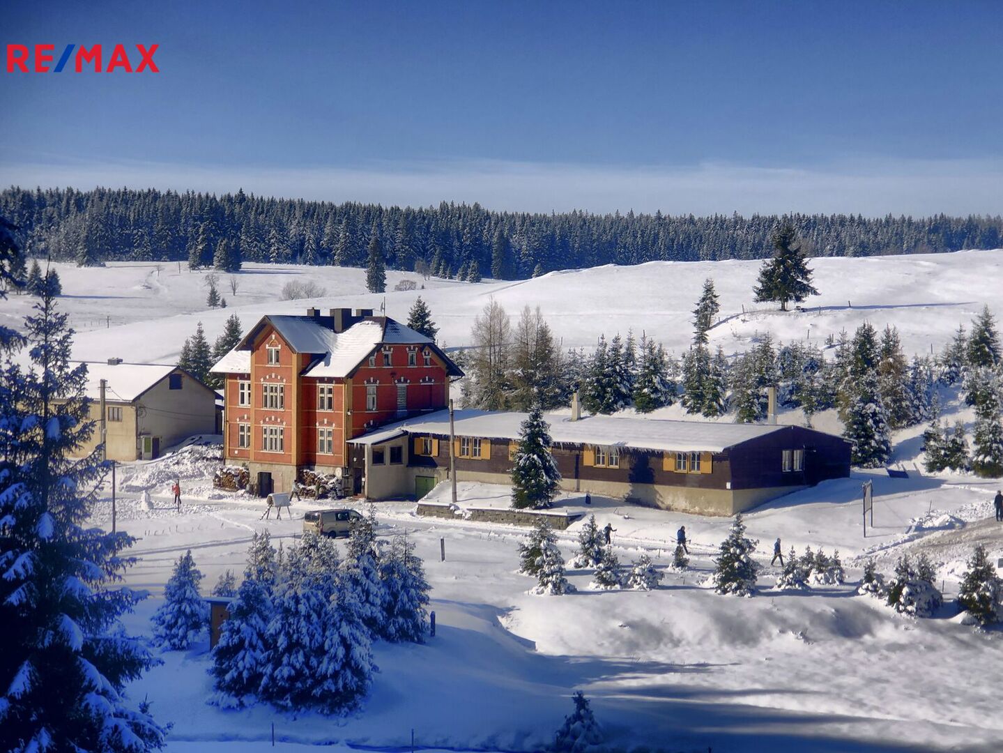 Prodej rodinného domu, 1148 m2, Nové Hamry