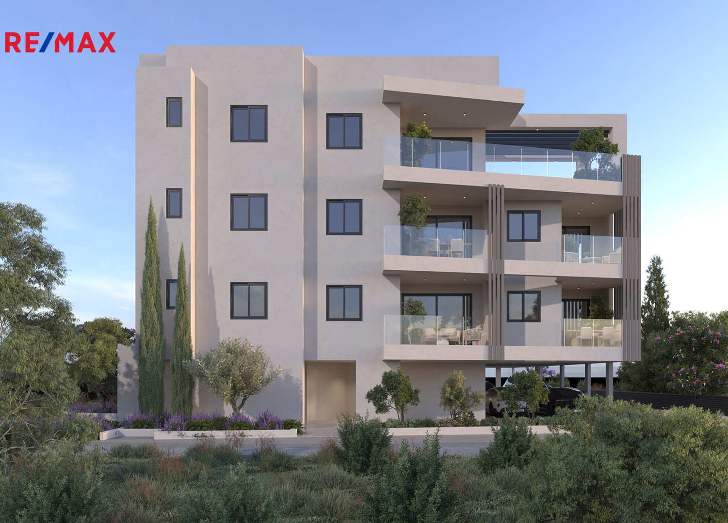Prodej bytu 3+kk, 75 m2, Paralimni