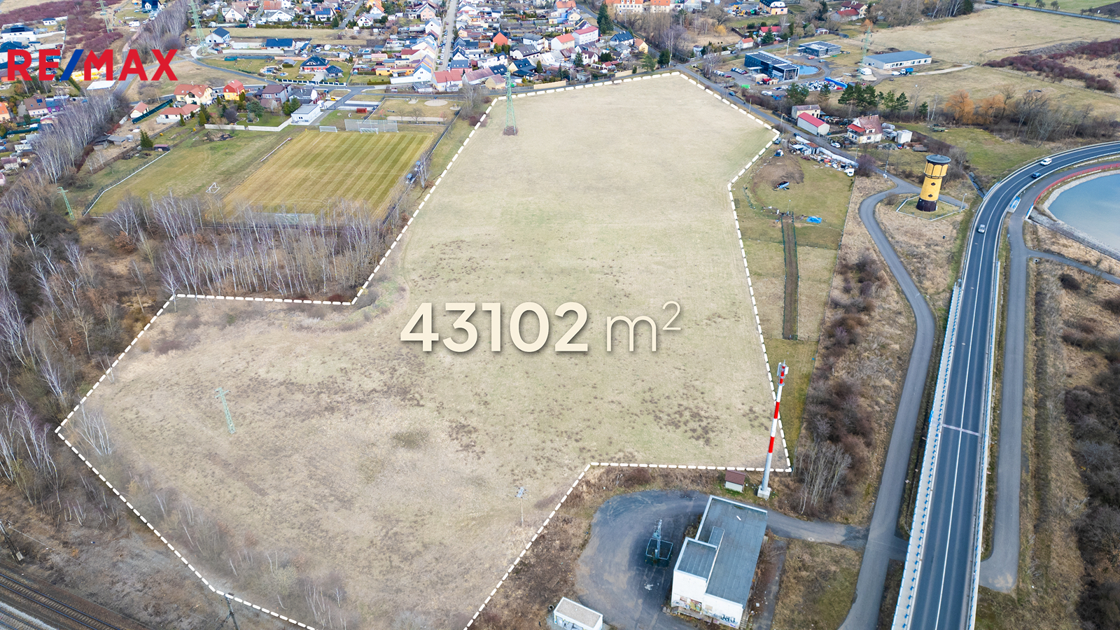Prodej pozemku pro bydlení, 43102 m2, Otvice