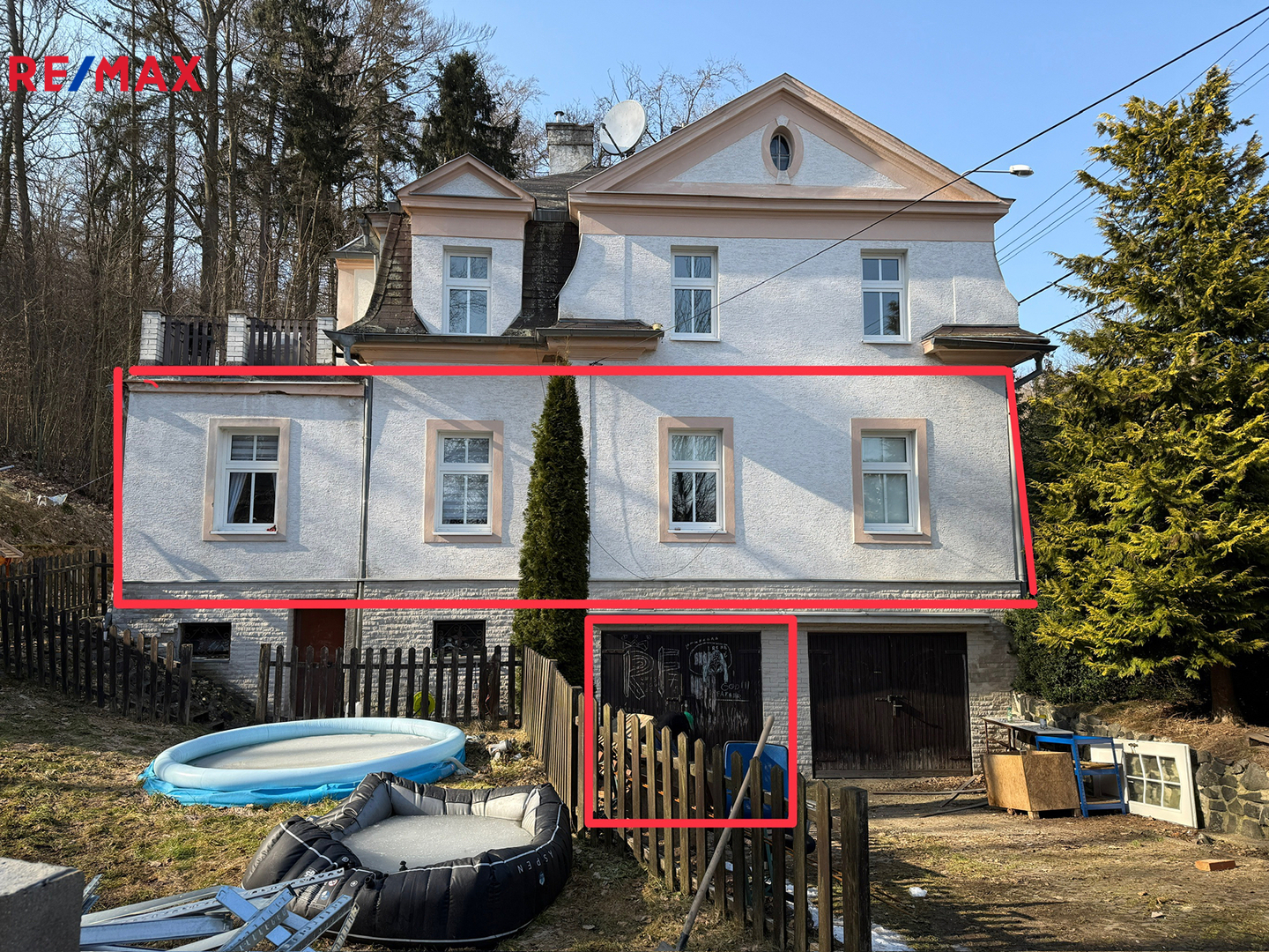 Pronájem bytu 3+1, 95 m2, Dubí