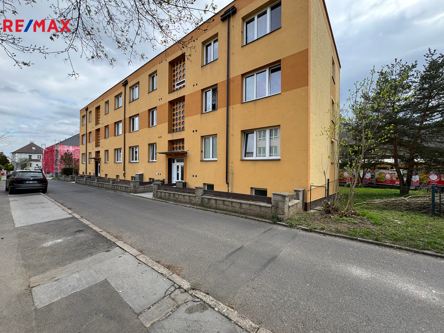 Pronájem bytu 2+1, 53 m2, Ústí nad Labem