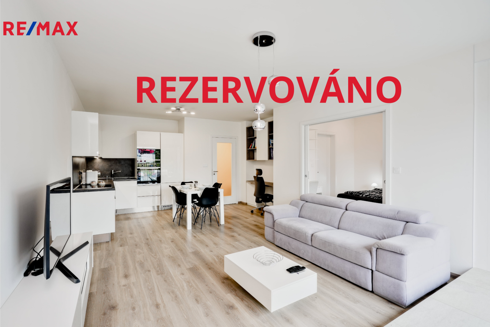 Pronájem bytu 2+kk, 62 m2, Brno