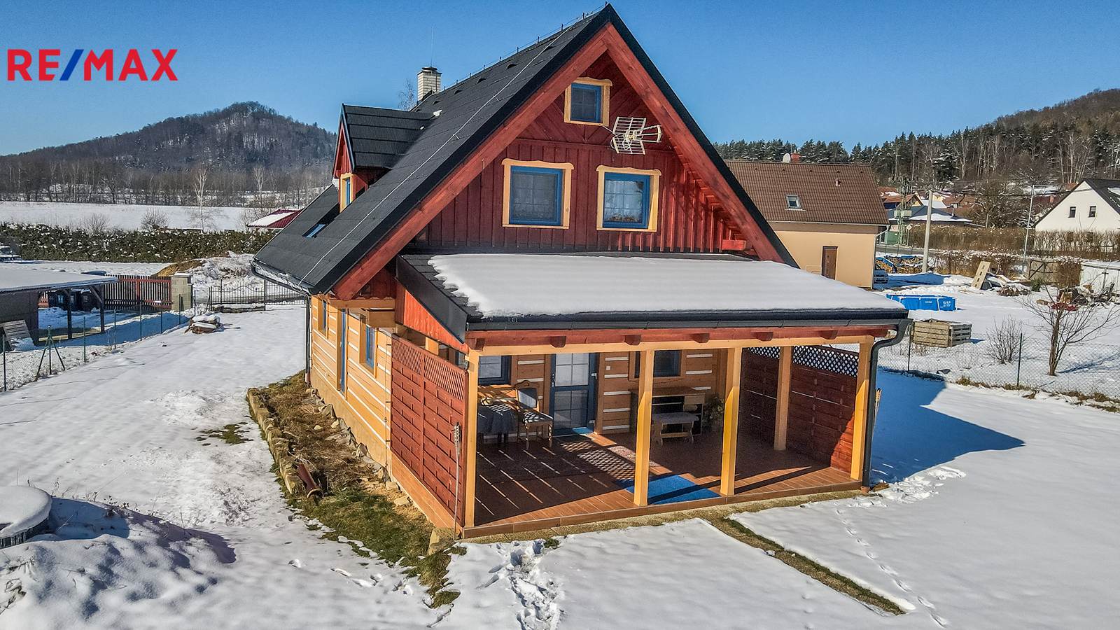 Prodej rodinného domu, 108 m2, Nový Bor