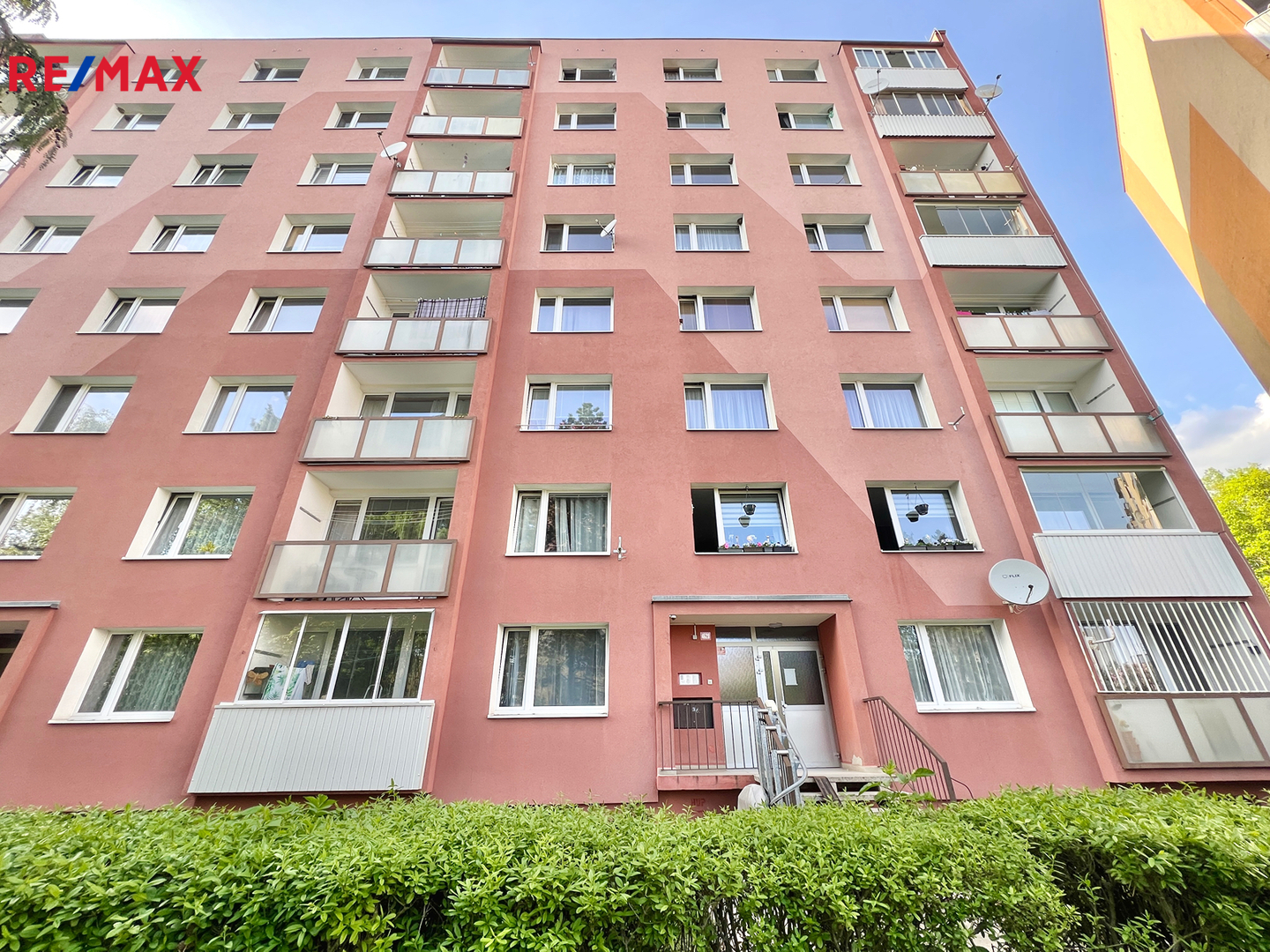 Prodej bytu 1+1, 36,1 m2, Chomutov