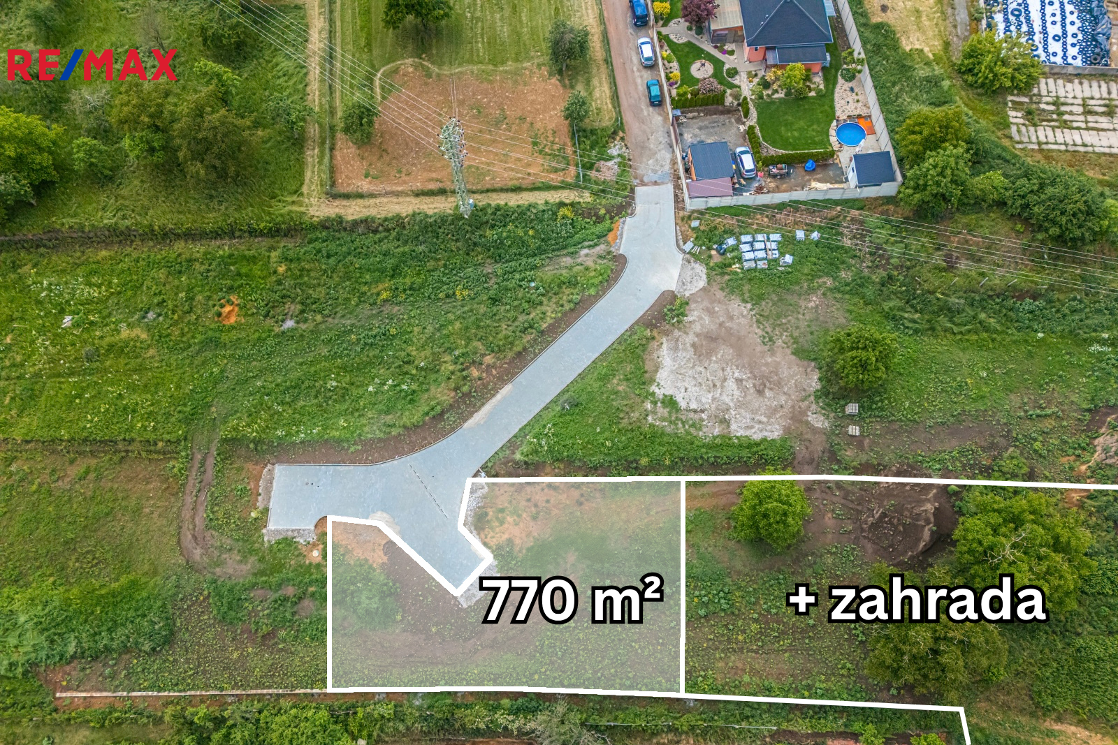 Prodej pozemku pro bydlení, 6717 m2, Kouřim