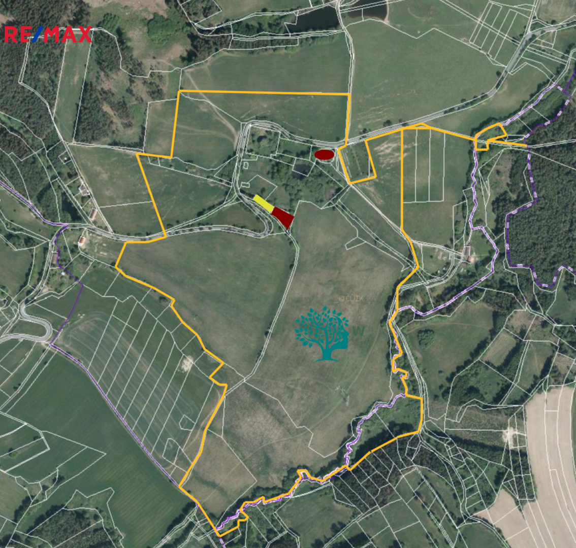 Prodej pozemku pro bydlení, 359791 m2, Dolní Město