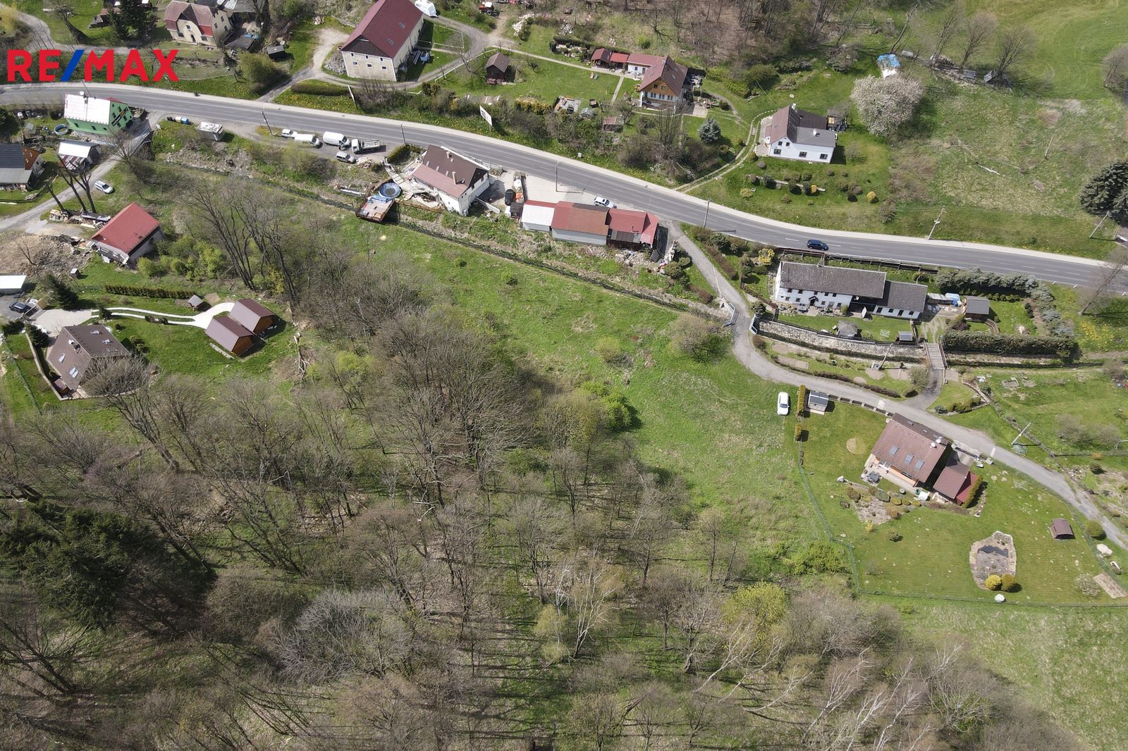 Prodej pozemku pro bydlení, 10504 m2, Petrovice