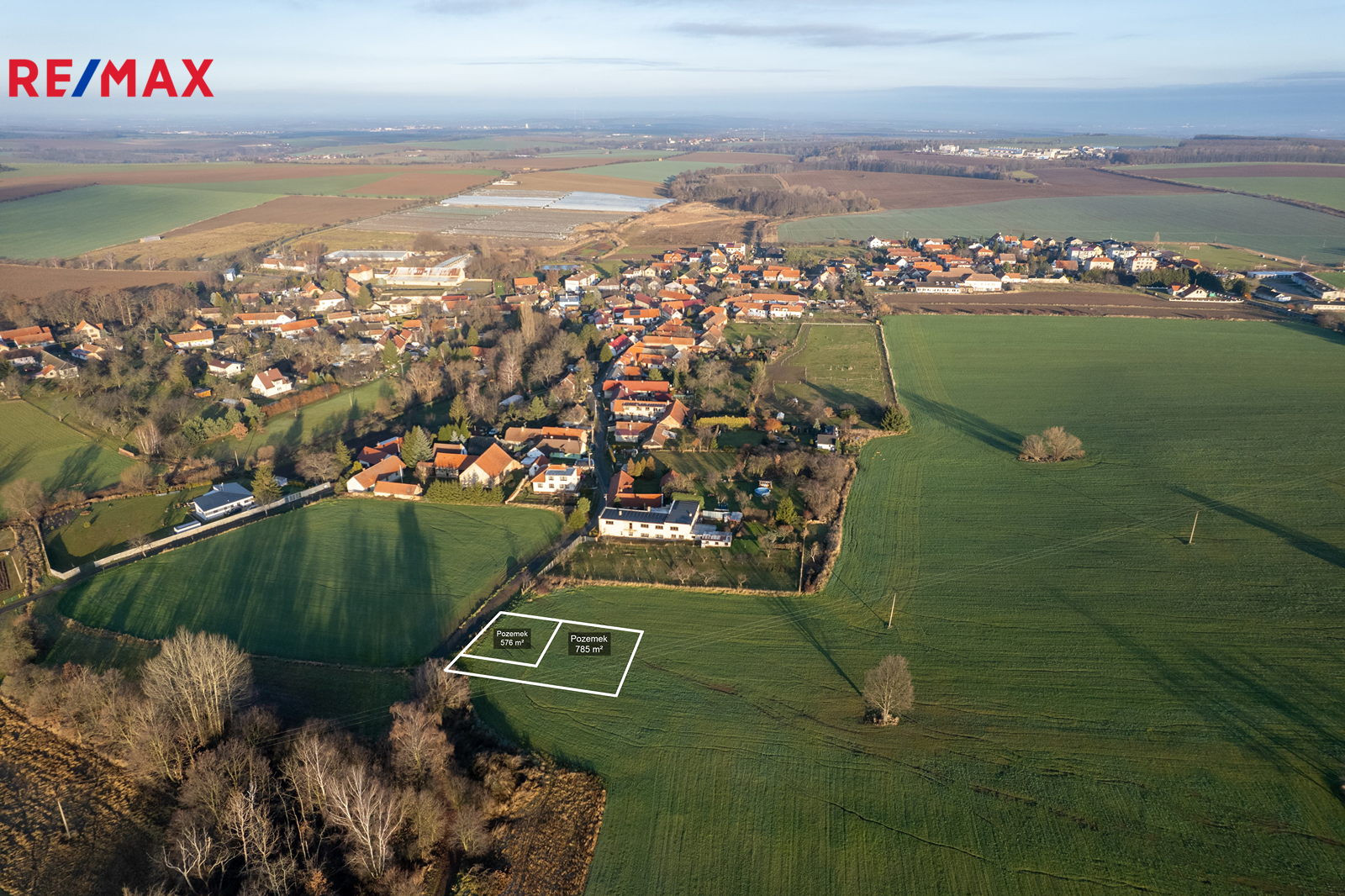 Prodej pozemku pro bydlení, 1361 m2, Vitice