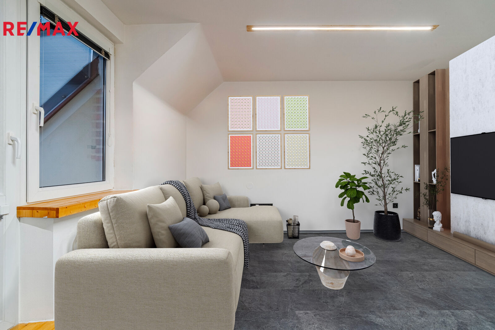 Pronájem bytu 3+kk, 72,5 m2, Hustopeče