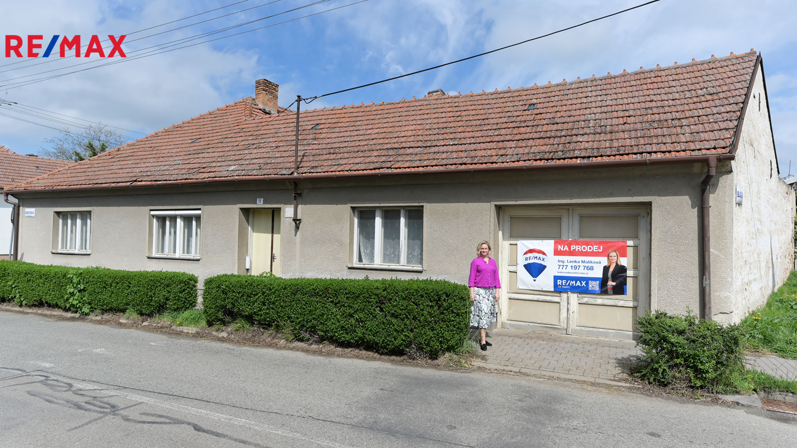 Prodej rodinného domu, 92 m2, Prace