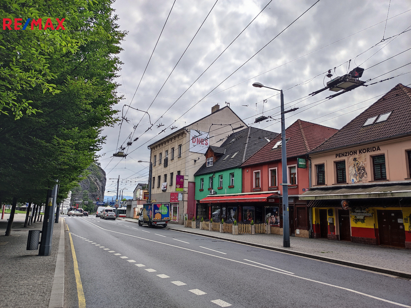 Pronájem bytu 2+1, 40 m2, Ústí nad Labem